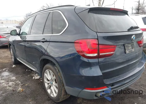 2016 BMW X5 xDrive35I from USA, damaged, VIN 5UXKR0C51G0U48827